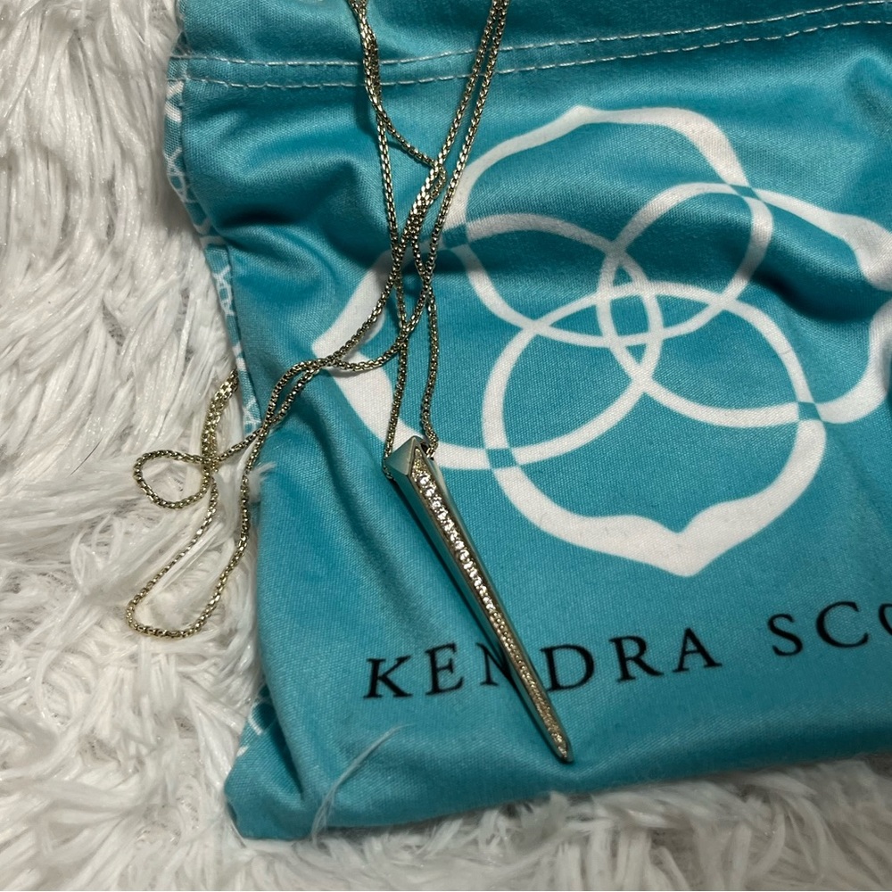 Kendra Scott vintage Hudson necklace